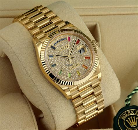 rolex day date dials for sale